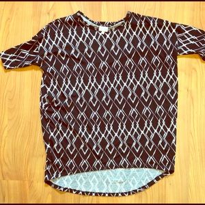 LuLaRoe Irma shirt